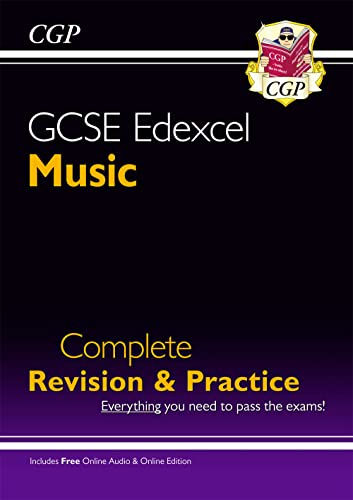 GCSE Music Edexcel Complete Revision & Practice (with Audio & Online Edition) (CGP GCSE Music) von Coordination Group Publications Ltd (CGP)